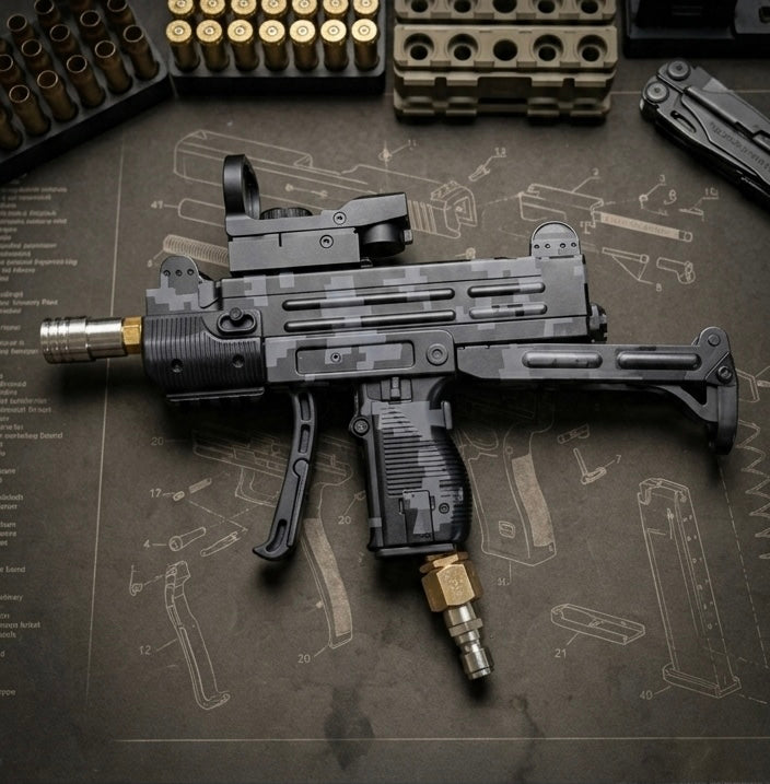 GunWash™ Uzi Hochdruckreiniger