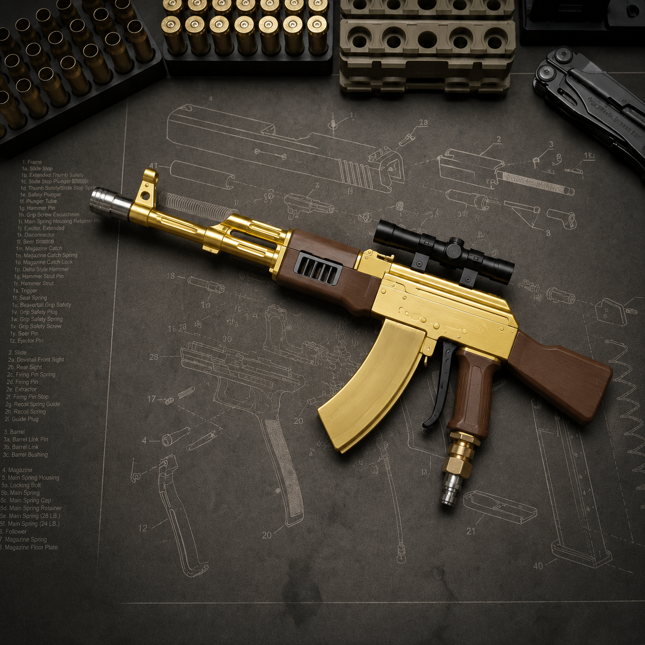GunWash™ M416 Hochdruckreiniger