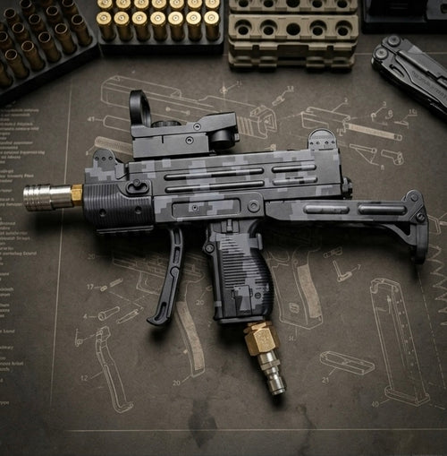 GunWash™ Uzi Hochdruckreiniger