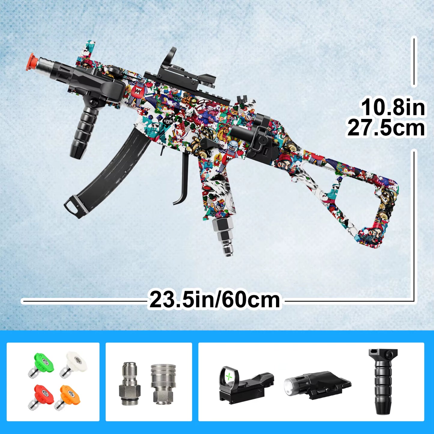 GunWash™ MP5K Pressure Washer