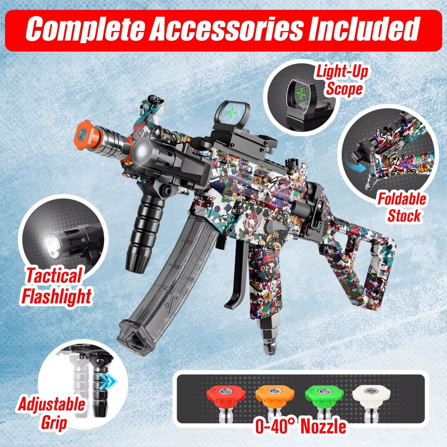 GunWash™ MP5K Pressure Washer