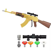 GunWash™ Uzi Pressure Washer